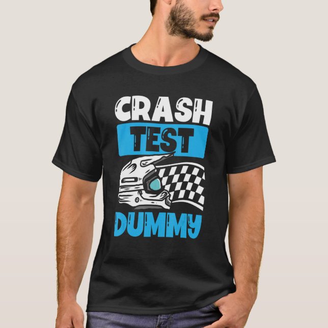 Crash Test Dummy T-Shirt (Vorderseite)