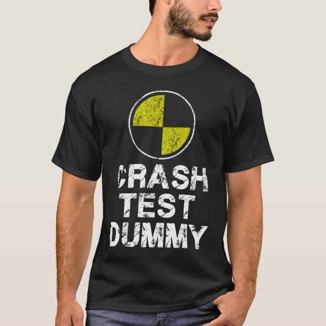Crash Test Dummy T-Shirt (Vorderseite)