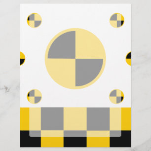 Crash Test Markers Graphics