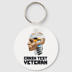 Crash Test Veteran Schlüsselanhänger