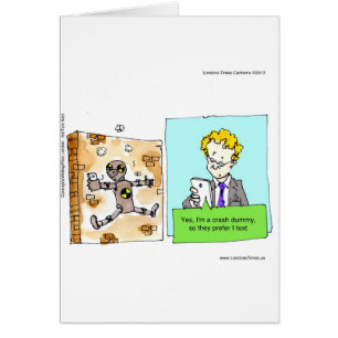 Crash Text Dummy Funny