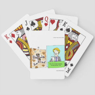 Crash Text Dummy Funny Spielkarten