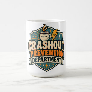 Crashout-Präventionsabteilung-Kaffeetasse Kaffeetasse