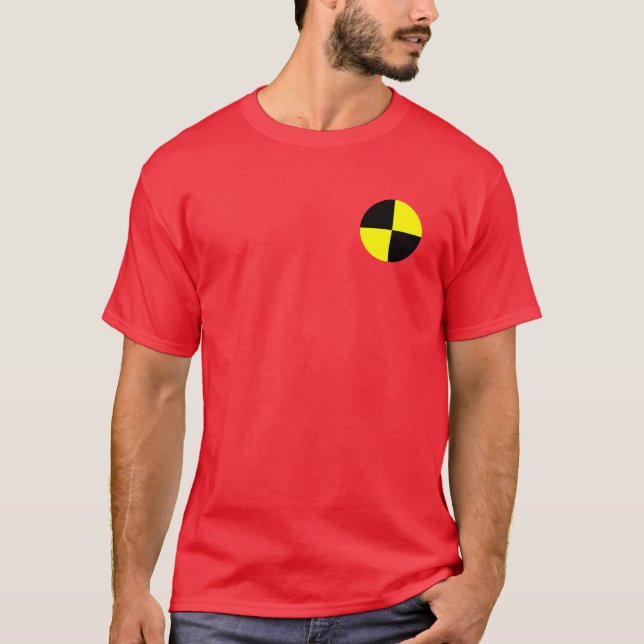 Crashtest-Attrappe T-Shirt (Vorderseite)