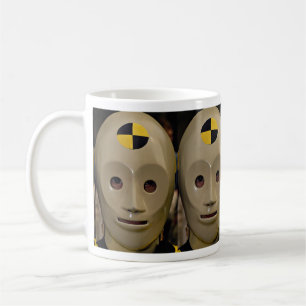 Crashtest-Dummy Kaffeetasse