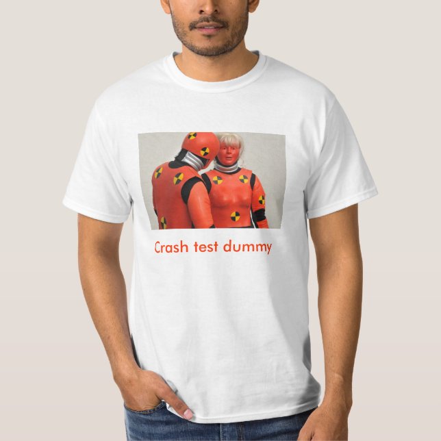 Crashtestattrappe T-Shirt (Vorderseite)