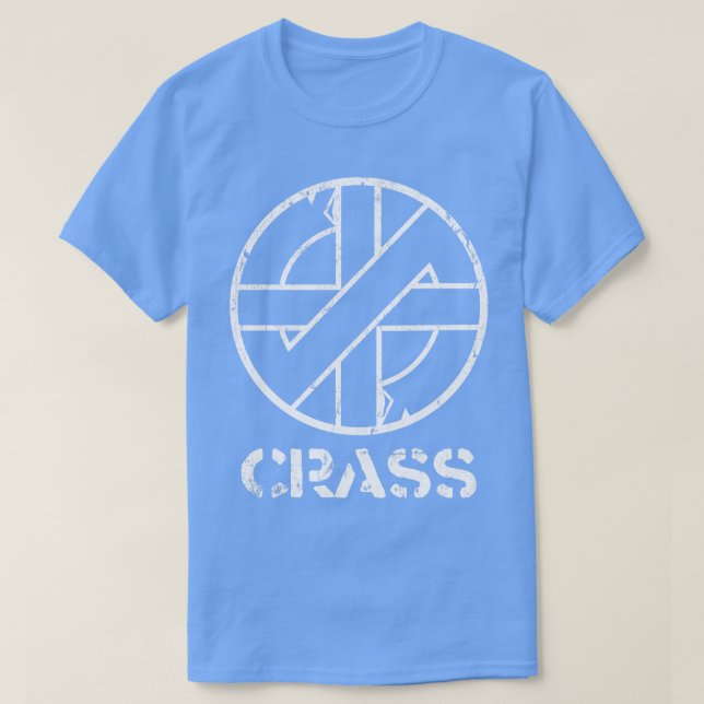CRASS T-Shirt (Design vorne)