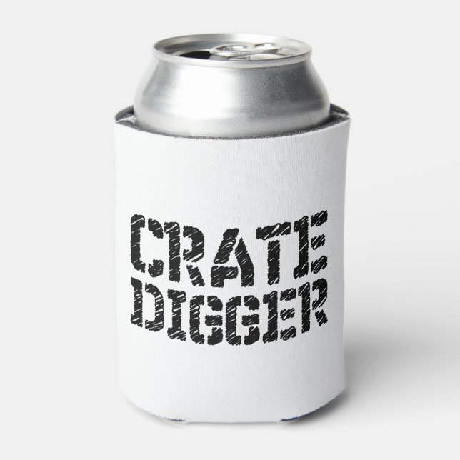 Crate Digger Dosenkühler (Kanne Vorderseite)