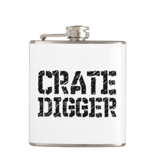 Crate Digger Flachmann