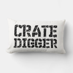 Crate Digger Lendenkissen