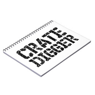 Crate Digger Notizblock