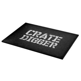 Crate Digger Schneidebrett