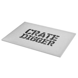 Crate Digger Schneidebrett