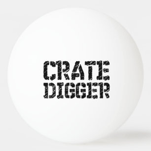 Crate Digger Tischtennisball
