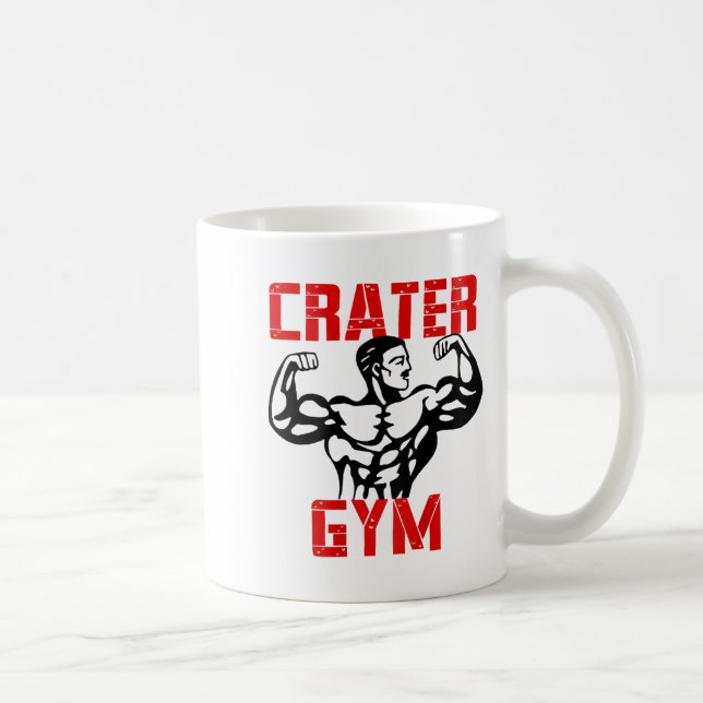 Crater Gym  Kaffeetasse (Rechts)