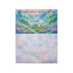 Crater Lake Cloud Garden Notizblock