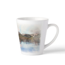 Crater Lake Coffee Cup, National Park Tasse