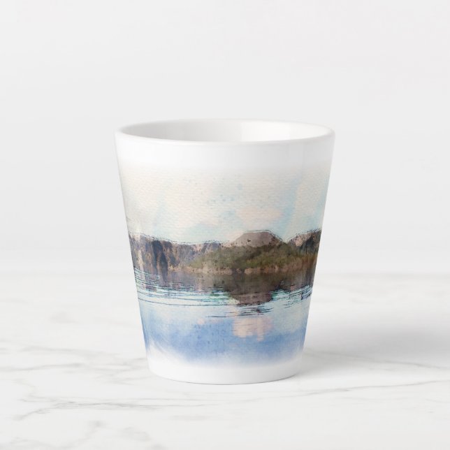 Crater Lake Coffee, National Park Mug (Devant)
