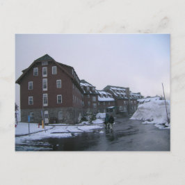 Crater Lake Lodge im Juni Postkarte