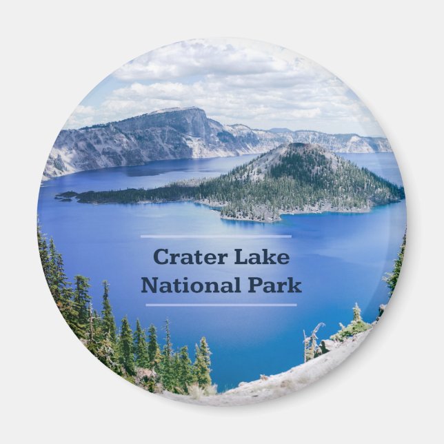 Crater Lake Magnet (Vorne)