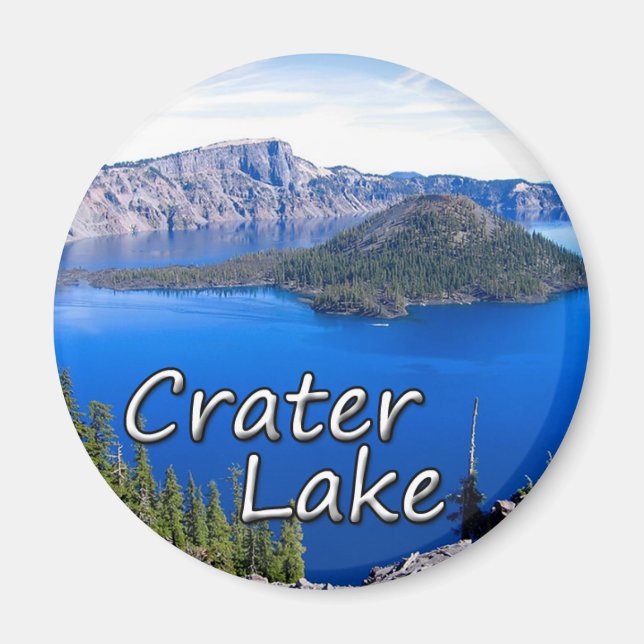 Crater Lake Magnet (Devant)