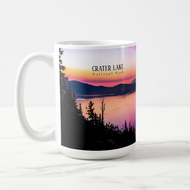 Crater Lake National Park Kaffeetasse (Links)