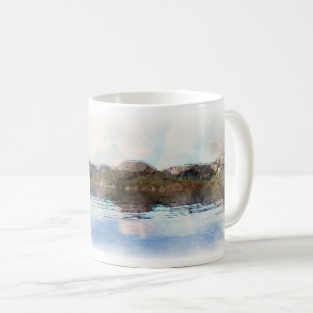 Crater Lake National Park Tasse Kaffee (VorderseiteRechts)