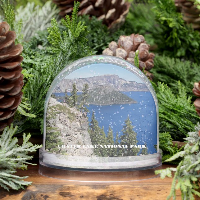 Crater Lake National Park Travel Photo (Hiver)