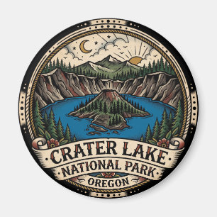 Crater-Lake-Nationalpark Oregon Magnet