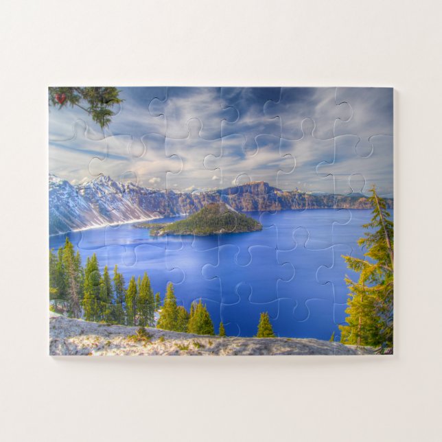 Crater Lake Oregon (Horizontal)