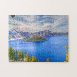Crater Lake Oregon.