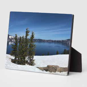 Crater Lake, Oregon Fotoplatte
