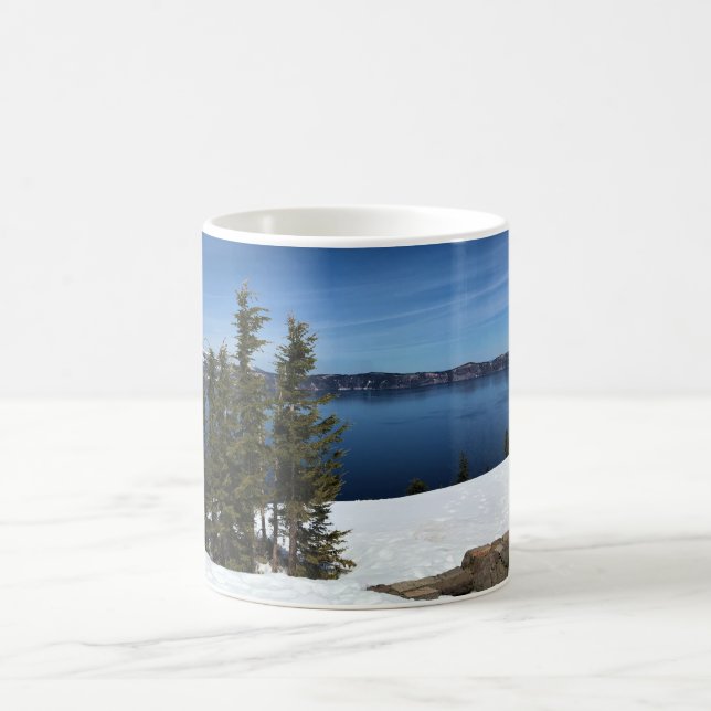 Crater Lake, Oregon Kaffeetasse (Mittel)