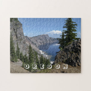 Crater Lake, Oregon, Landschaftsfoto
