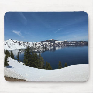 Crater Lake, Oregon Mousepad
