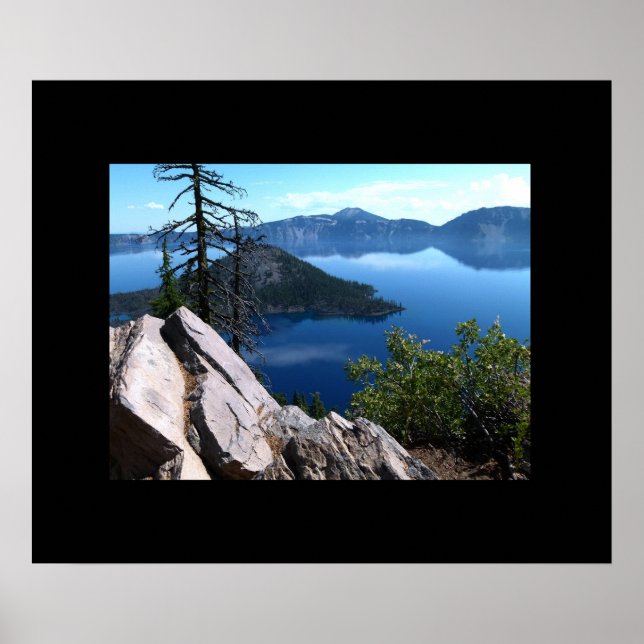 Crater Lake Oregon Poster (Vorne)
