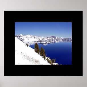 Crater Lake Oregon Poster