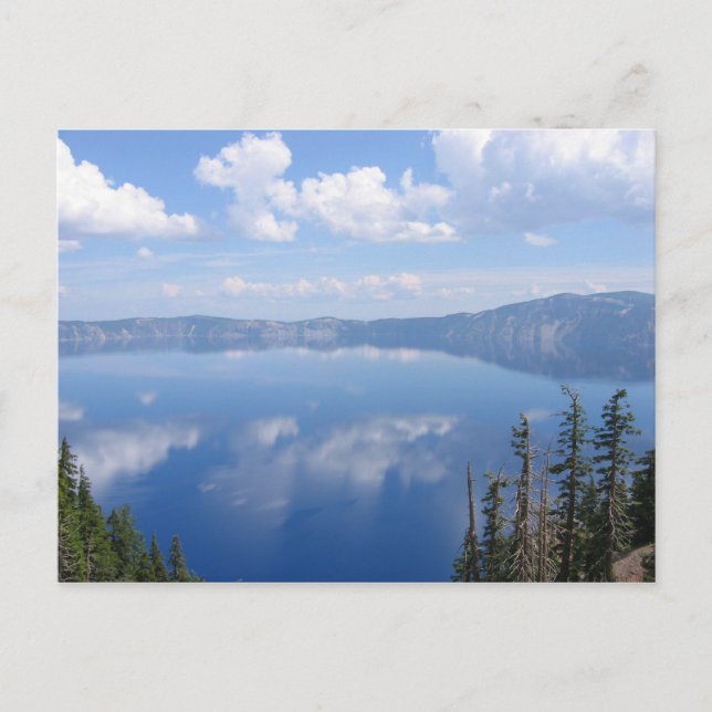 Crater Lake, Oregon Postkarte (Vorderseite)