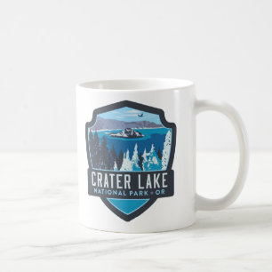 Crater Lake Oregon Tasse