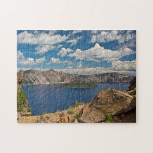 Crater Lake und Wizard Island, Crater Lake