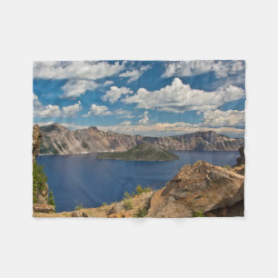 Crater Lake und Wizard Island, Crater Lake Fleecedecke