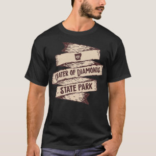 Crater of Diamonds State Park Arkansas State Park  T-Shirt