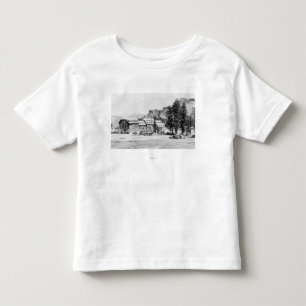 Crater See-Häuschen PhotographCrater See ODER 2 Kleinkind T-shirt
