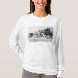 Crater See-Häuschen PhotographCrater See ODER 2 T-Shirt