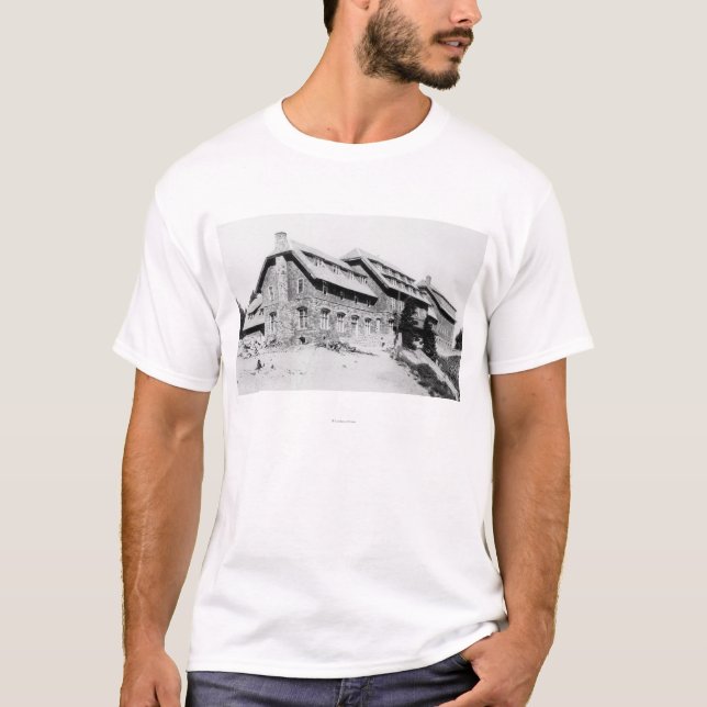 Crater See-Häuschen PhotographCrater See ODER 3 T-Shirt (Vorderseite)