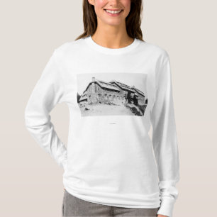 Crater See-Häuschen PhotographCrater See ODER 3 T-Shirt