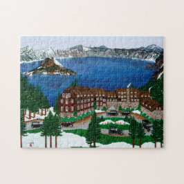 Crater See-Häuschen-Puzzlespiel