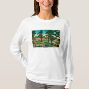 Crater See-Häuschen und alter PinesCrater See ODE T-Shirt