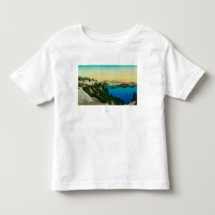 Crater See-Lodge übersehensee Kleinkind T-shirt