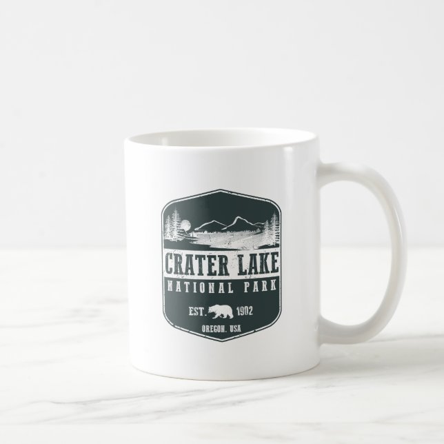 Crater See-Nationalpark Kaffeetasse (Rechts)